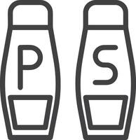 Bottle drink icon symbol image. Illustration of the drink water bottle glass design image vector