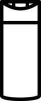 Bottle drink icon symbol image. Illustration of the drink water bottle glass design image vector