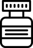 Bottle drink icon symbol image. Illustration of the drink water bottle glass design image vector