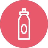 Bottle drink icon symbol image. Illustration of the drink water bottle glass design image vector