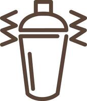 Bottle drink icon symbol image. Illustration of the drink water bottle glass design image vector