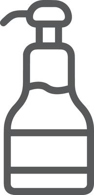 Bottle drink icon symbol image. Illustration of the drink water bottle glass design image