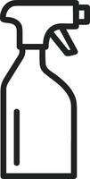 Bottle drink icon symbol image. Illustration of the drink water bottle glass design image vector