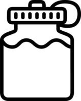 Bottle drink icon symbol image. Illustration of the drink water bottle glass design image vector