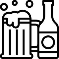 Bottle drink icon symbol image. Illustration of the drink water bottle glass design image vector