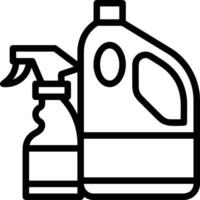 Bottle drink icon symbol image. Illustration of the drink water bottle glass design image vector
