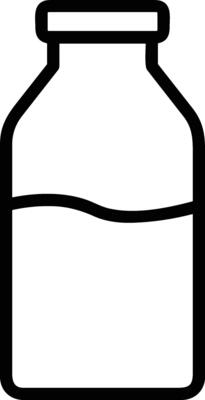 Bottle drink icon symbol image. Illustration of the drink water bottle glass design image
