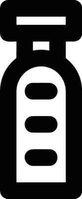 Bottle drink icon symbol image. Illustration of the drink water bottle glass design image