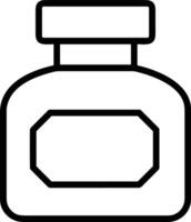 Bottle drink icon symbol image. Illustration of the drink water bottle glass design image vector