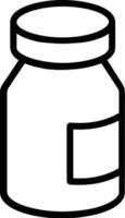 Bottle drink icon symbol image. Illustration of the drink water bottle glass design image vector