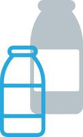 Bottle drink icon symbol image. Illustration of the drink water bottle glass design image vector