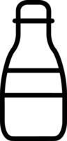 Bottle drink icon symbol image. Illustration of the drink water bottle glass design image vector