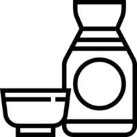 Bottle drink icon symbol image. Illustration of the drink water bottle glass design image vector