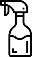 Bottle drink icon symbol image. Illustration of the drink water bottle glass design image vector