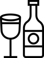 Bottle drink icon symbol image. Illustration of the drink water bottle glass design image vector