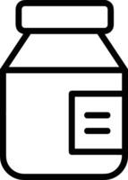 Bottle drink icon symbol image. Illustration of the drink water bottle glass design image vector