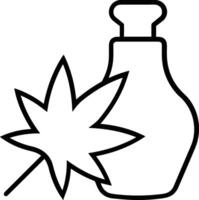 Bottle drink icon symbol image. Illustration of the drink water bottle glass design image vector