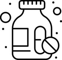 Bottle drink icon symbol image. Illustration of the drink water bottle glass design image vector