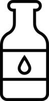 Bottle drink icon symbol image. Illustration of the drink water bottle glass design image vector