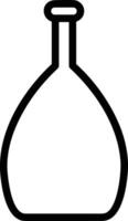 Bottle drink icon symbol image. Illustration of the drink water bottle glass design image vector