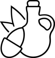 Bottle drink icon symbol image. Illustration of the drink water bottle glass design image vector