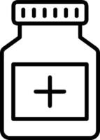 Bottle drink icon symbol image. Illustration of the drink water bottle glass design image vector