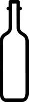 Bottle drink icon symbol image. Illustration of the drink water bottle glass design image vector