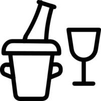 Bottle drink icon symbol image. Illustration of the drink water bottle glass design image vector