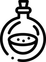 Bottle drink icon symbol image. Illustration of the drink water bottle glass design image vector