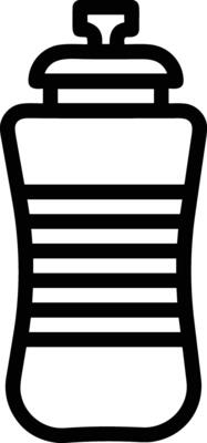 Bottle drink icon symbol image. Illustration of the drink water bottle glass design image