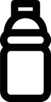 Bottle drink icon symbol image. Illustration of the drink water bottle glass design image vector