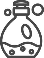 Bottle drink icon symbol image. Illustration of the drink water bottle glass design image vector