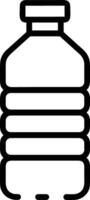 Bottle drink icon symbol image. Illustration of the drink water bottle glass design image vector