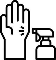 Bottle drink icon symbol image. Illustration of the drink water bottle glass design image vector
