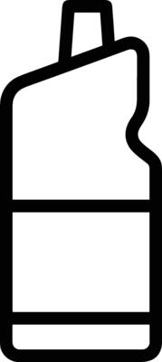 Bottle drink icon symbol image. Illustration of the drink water bottle glass design image