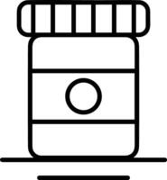 Bottle drink icon symbol image. Illustration of the drink water bottle glass design image vector