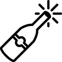 Bottle drink icon symbol image. Illustration of the drink water bottle glass design image vector