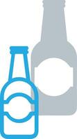 Bottle drink icon symbol image. Illustration of the drink water bottle glass design image vector