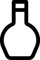 Bottle drink icon symbol image. Illustration of the drink water bottle glass design image vector