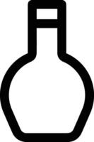 Bottle drink icon symbol image. Illustration of the drink water bottle glass design image vector