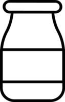 Bottle drink icon symbol image. Illustration of the drink water bottle glass design image vector