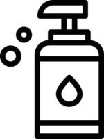 Bottle drink icon symbol image. Illustration of the drink water bottle glass design image vector