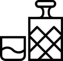 Bottle drink icon symbol image. Illustration of the drink water bottle glass design image vector