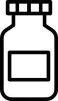 Bottle drink icon symbol image. Illustration of the drink water bottle glass design image vector