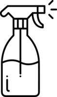 Bottle drink icon symbol image. Illustration of the drink water bottle glass design image vector