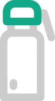 Bottle drink icon symbol image. Illustration of the drink water bottle glass design image vector