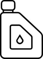 Bottle drink icon symbol image. Illustration of the drink water bottle glass design image vector