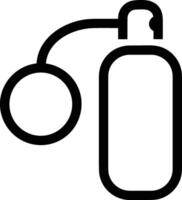 Bottle drink icon symbol image. Illustration of the drink water bottle glass design image vector