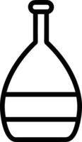 Bottle drink icon symbol image. Illustration of the drink water bottle glass design image vector