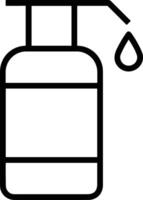 Bottle drink icon symbol image. Illustration of the drink water bottle glass design image vector